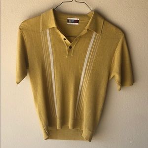 MIC vintage collard shirt